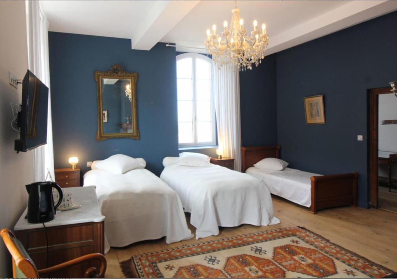 Готель Maison D'Hotes Le Couvent Баньєр-де-Бігорр Екстер'єр фото